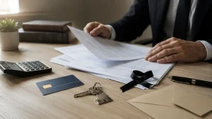 cuentas bancarias de una persona fallecida